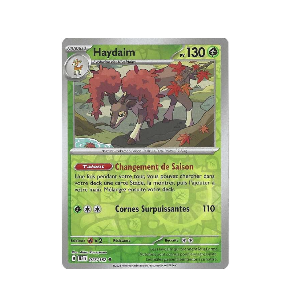 Haydaim 017/162 Reverse