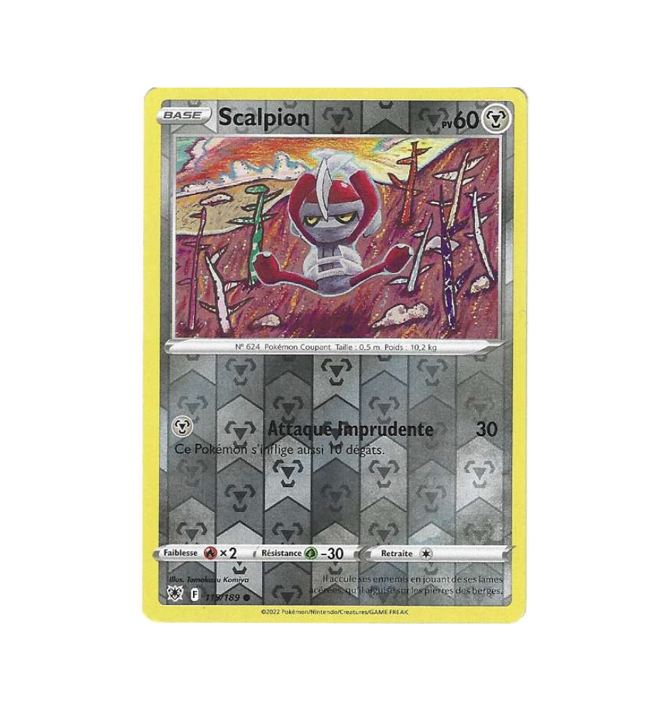 Scalpion 115/189 Reverse