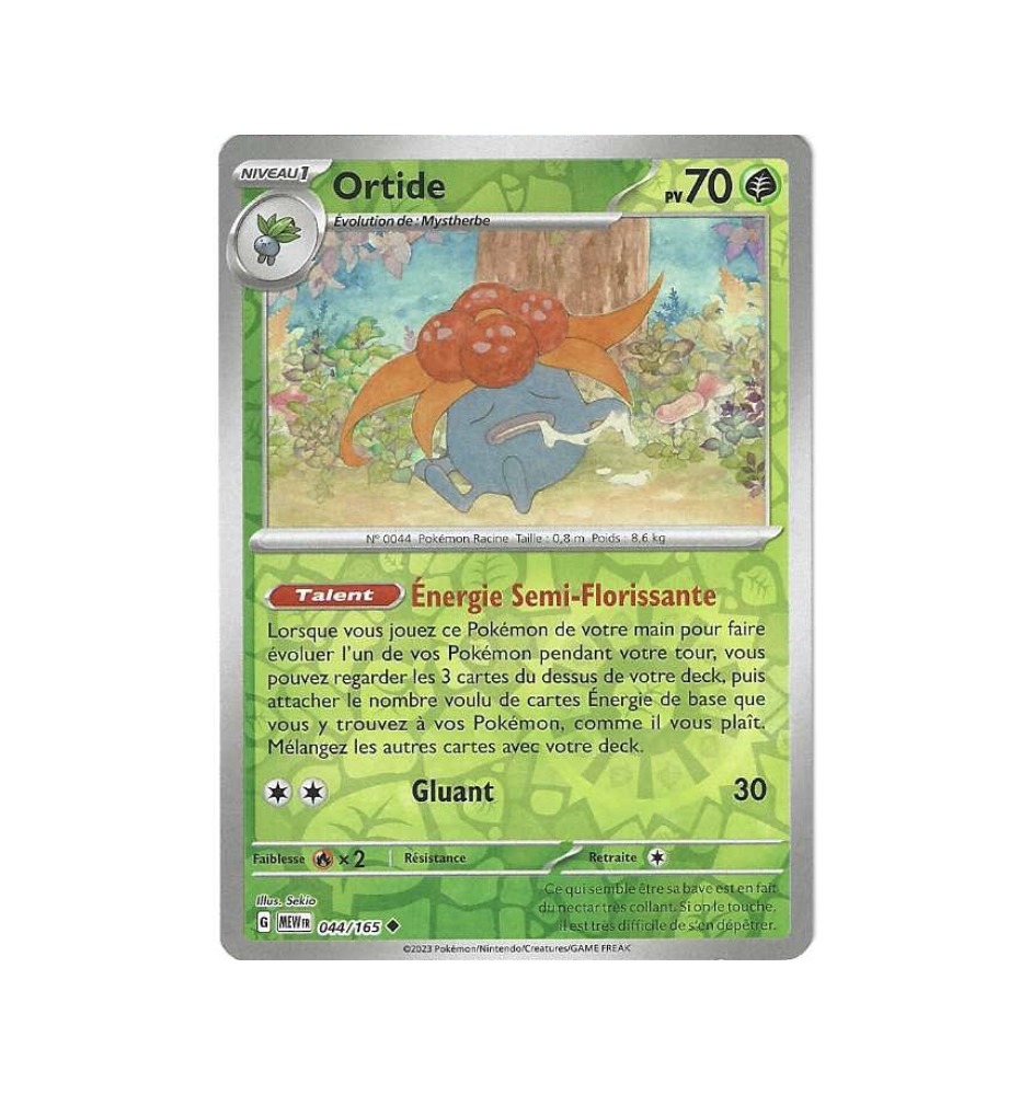 Ortide 044/165 Reverse