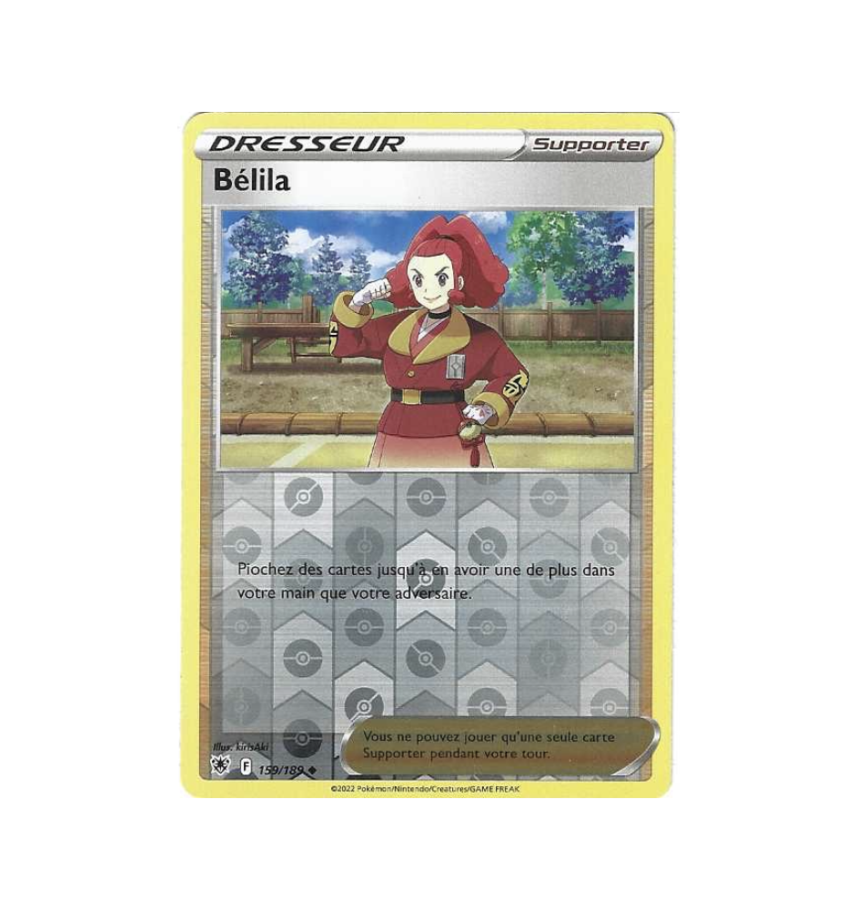 Dresseur Bélila 159/189 Reverse