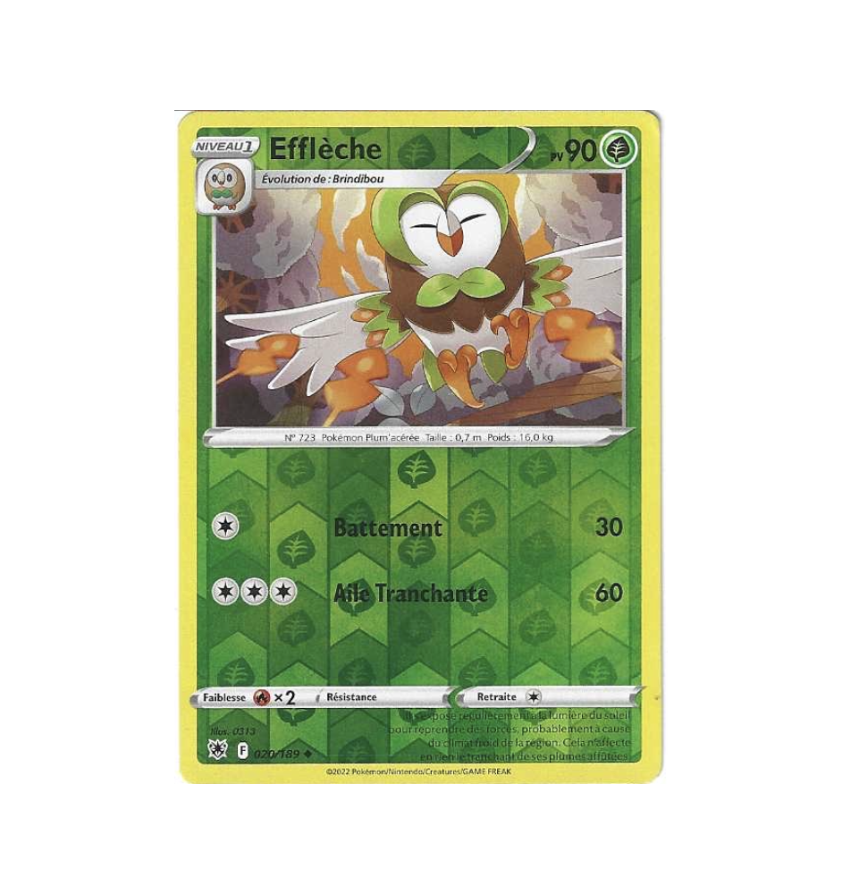 Effleche 020/189 Reverse