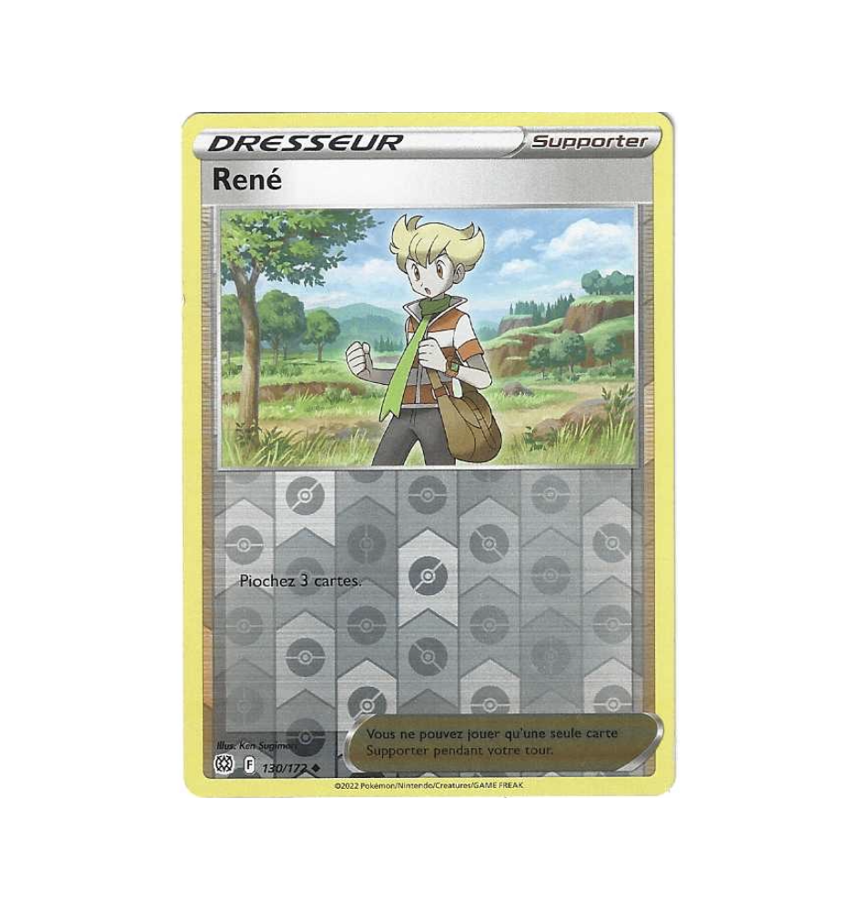 Dresseur René 130/172 Reverse