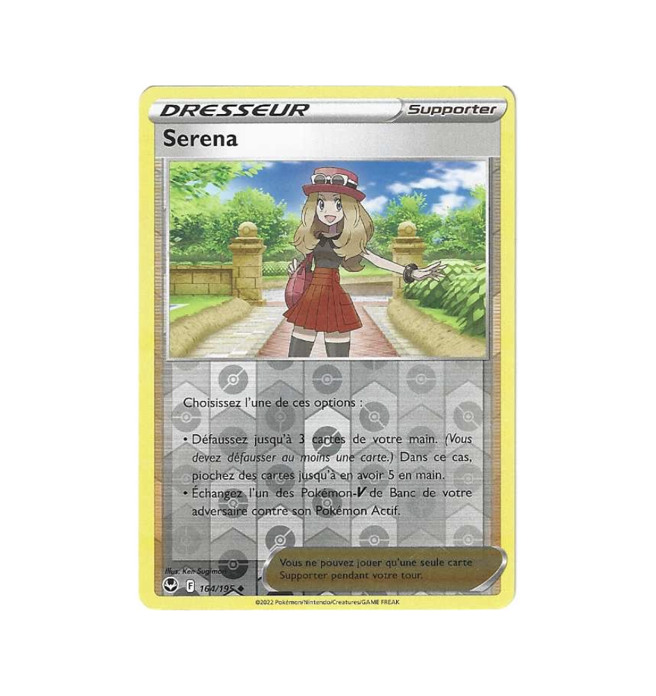 Dresseur Serena 164/195 Reverse