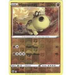 Hippopotas 079/189 Reverse