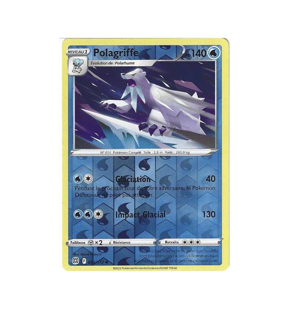 Polagriffe 043/172 Reverse