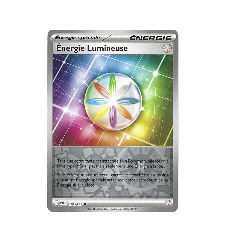 Energie Lumineuse 191/193 Reverse