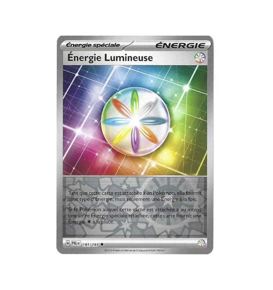 Luminous Energy 191/193 Reverse