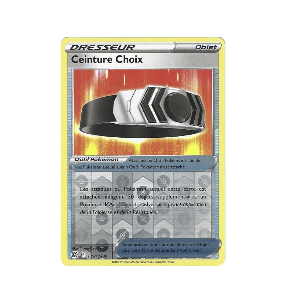 Dresseur Ceinture Choix 135/172 Reverse