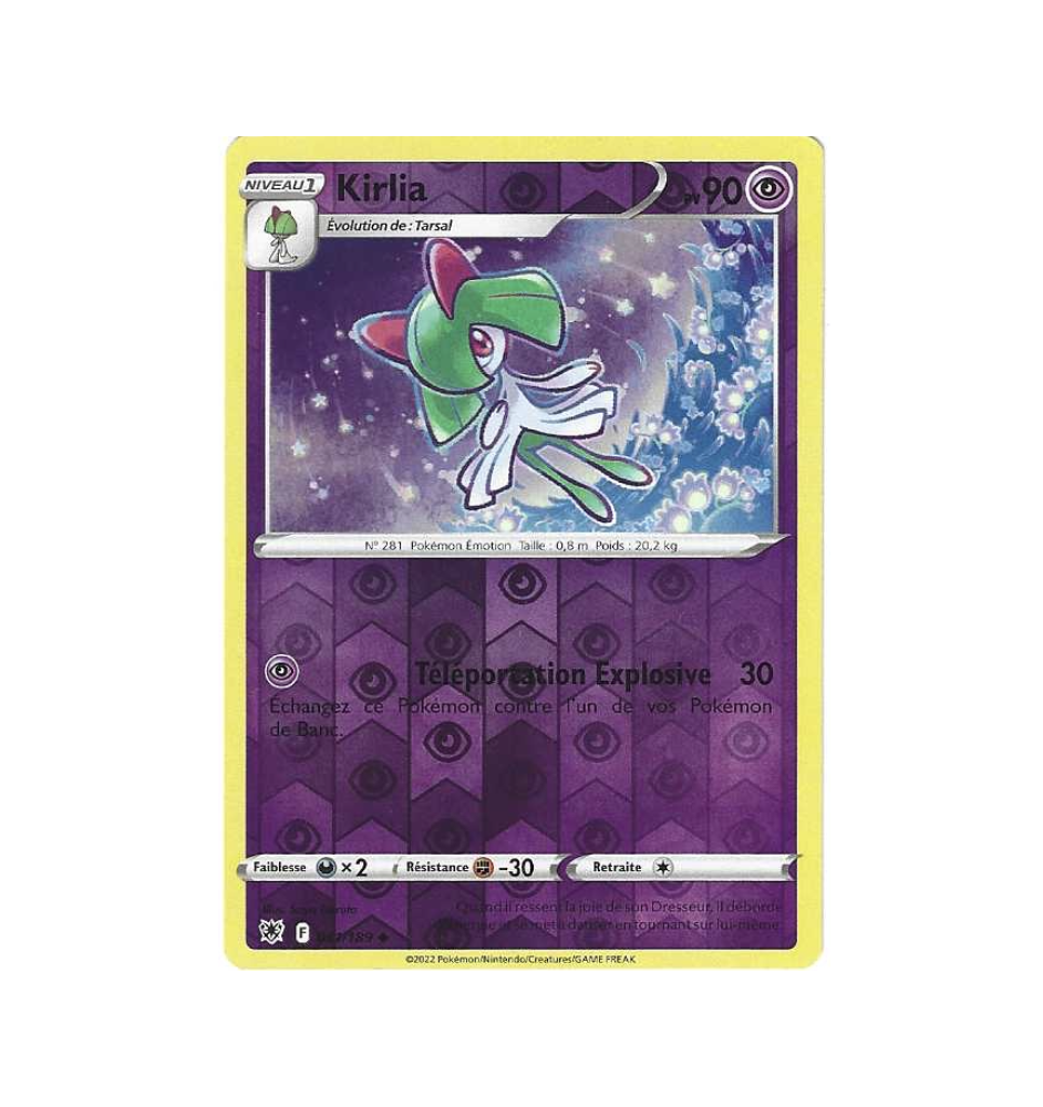 Kirlia 061/189 Reverse