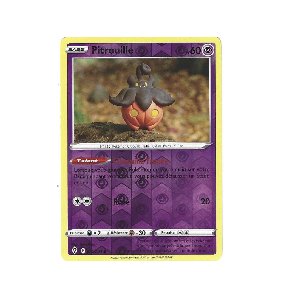 Pitrouille 076/203 Reverse