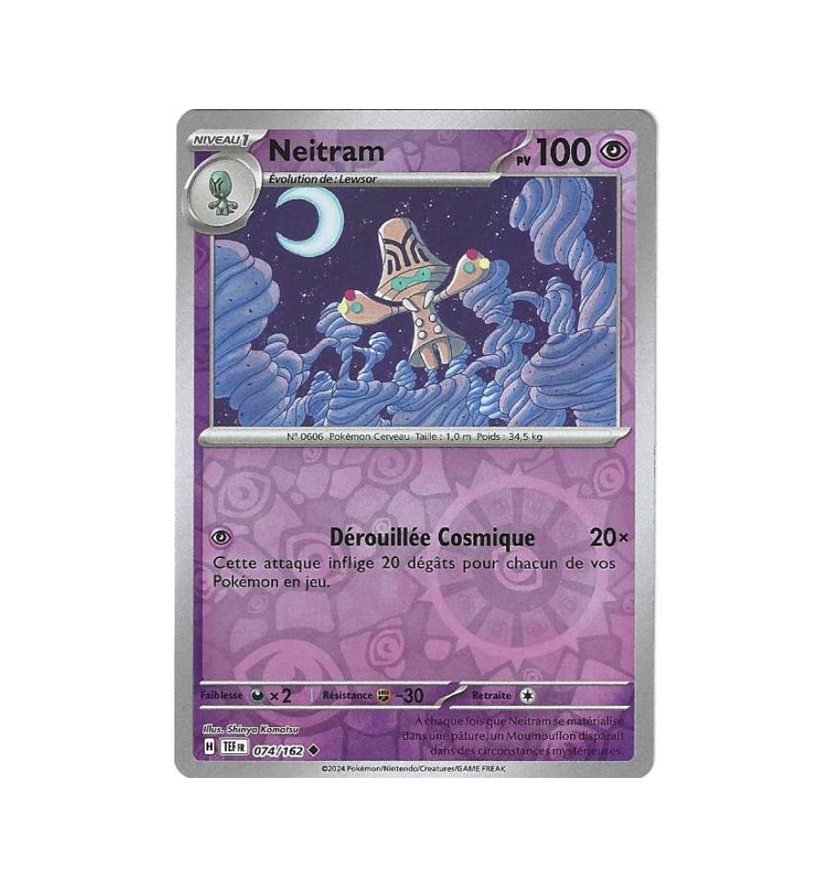 Neitram 074/162 Reverse