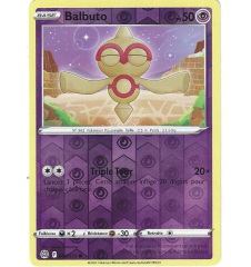 Balbuto 058/172 Reverse