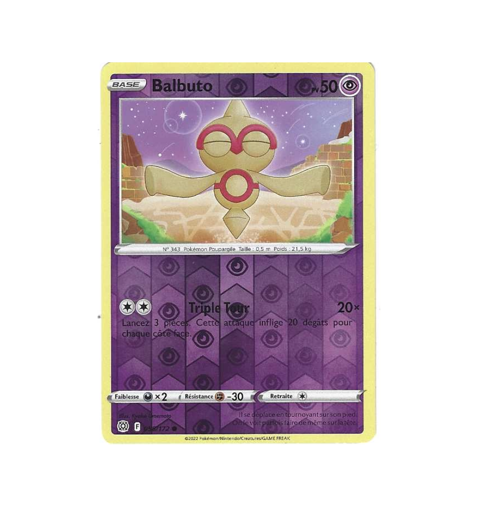 Balbuto 058/172 Reverse