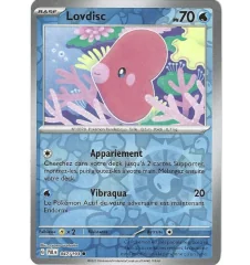 Lovdisc 047/193 Reverse PAL Evolutions à paldéa