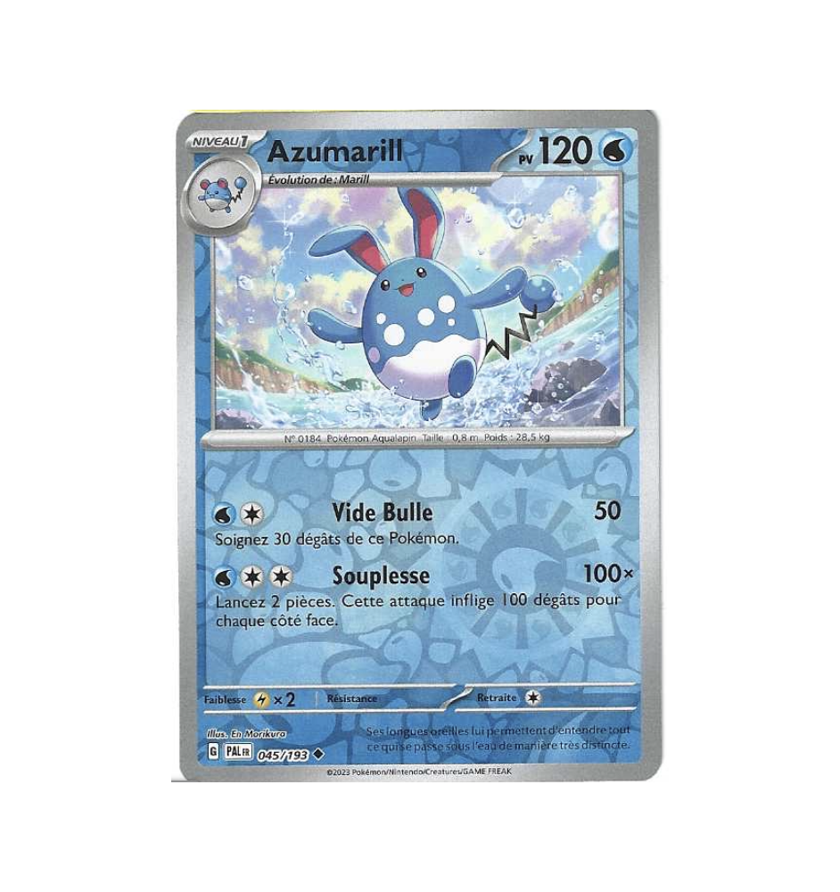 Azumarill 045/193 Reverse