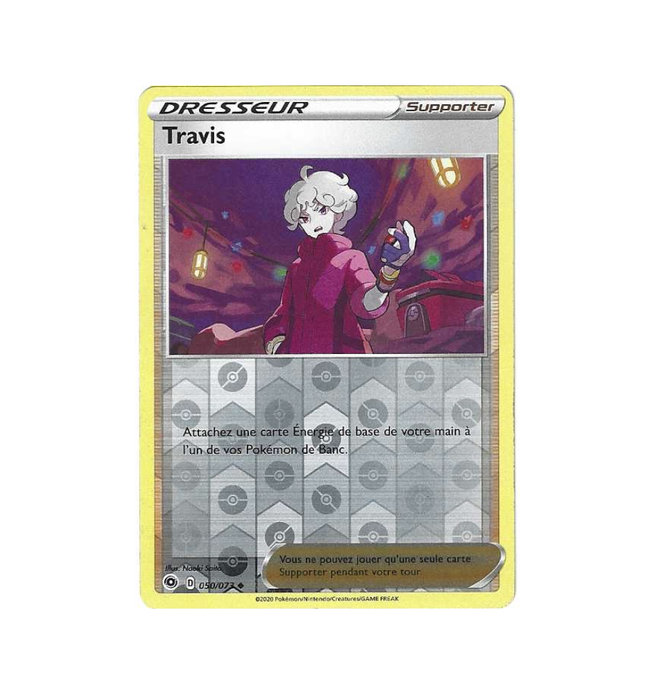 Dresseur Travis 050/073 Reverse