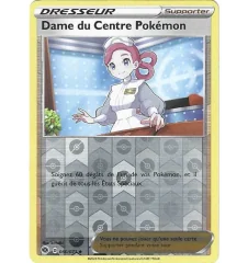 Dresseur Dame Du Centre Pokémon 060/073 Reverse