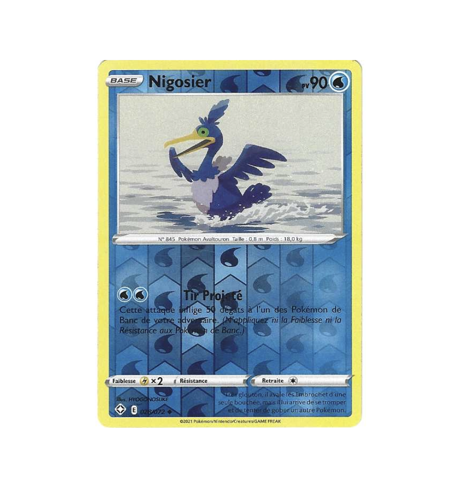 Nigosier 028/072 Reverse