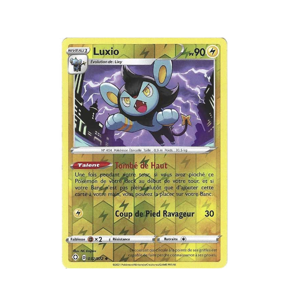 Luxio 032/072 Reverse