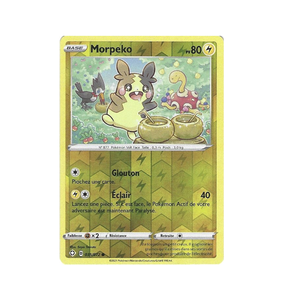 Morpeko 035/072 Reverse