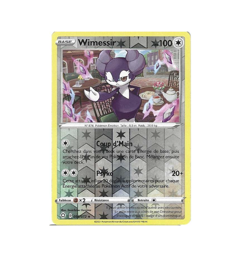 Wimessir 056/072 Reverse