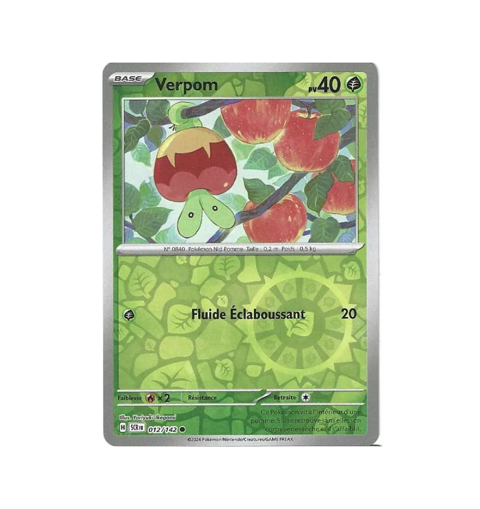 Verpom 012/142 Reverse
