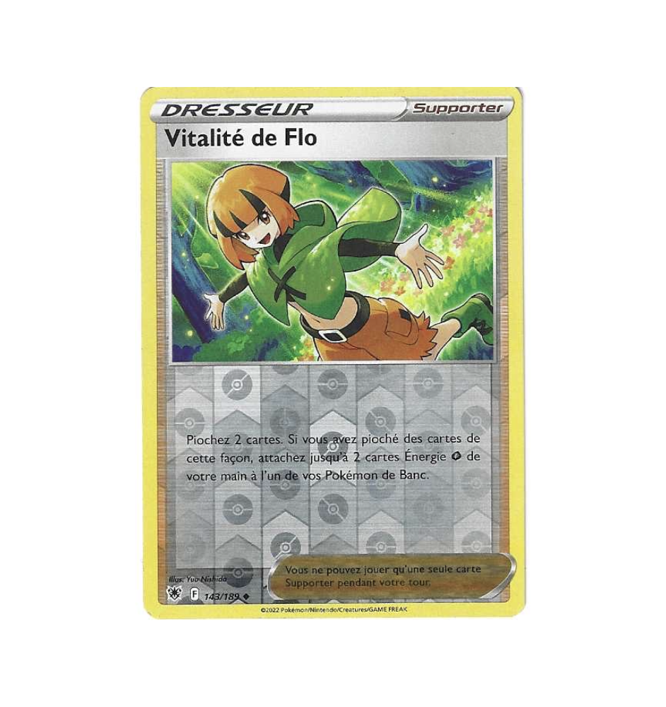 Dresseur Vitalité de Flo 143/189 Reverse