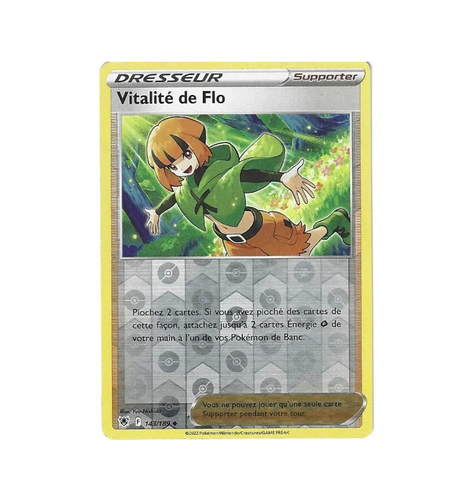 Flo’s Vitality Trainer 143/189 Reverse