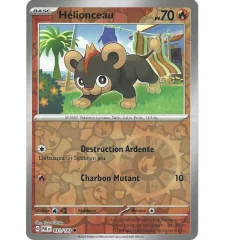Hélionceau 031/193 Reverse PAL Evolutions à Paldéa