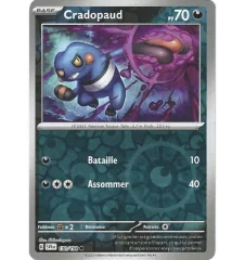 Cradopaud 130/198 Reverse SV1 Ecarlate Et Violet