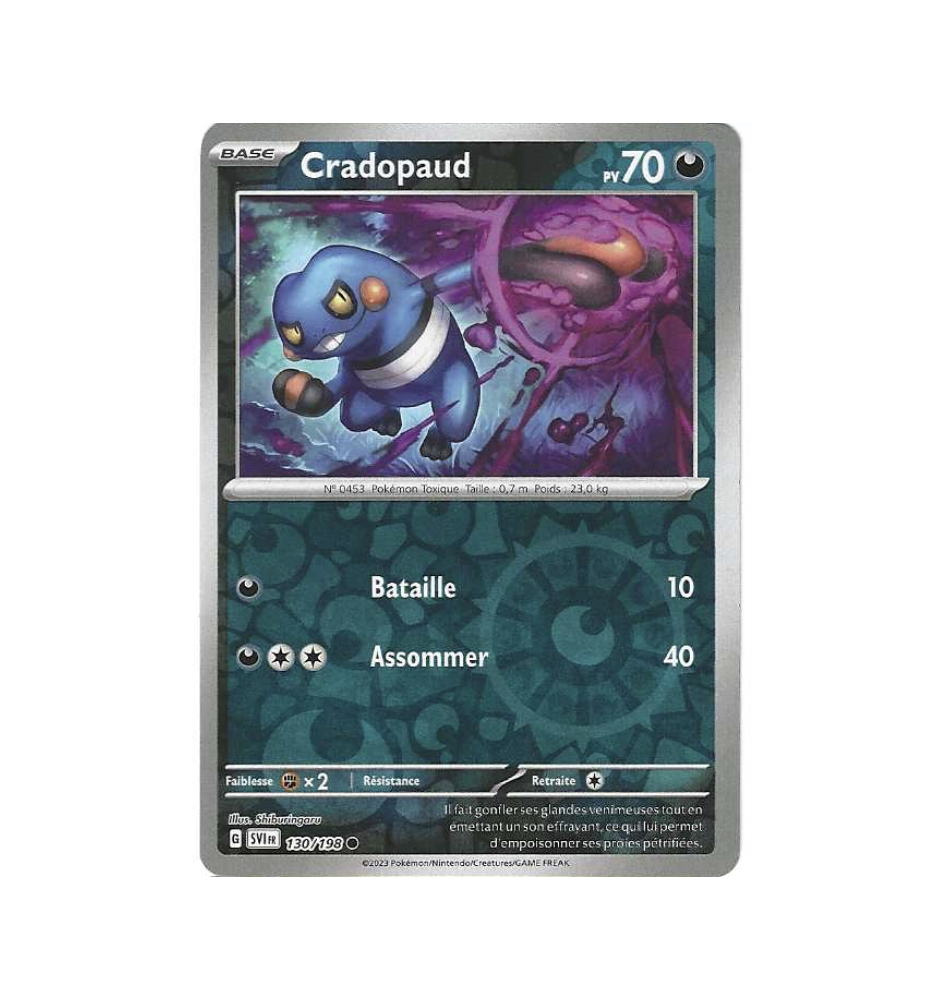 Cradopaud 130/198 Reverse