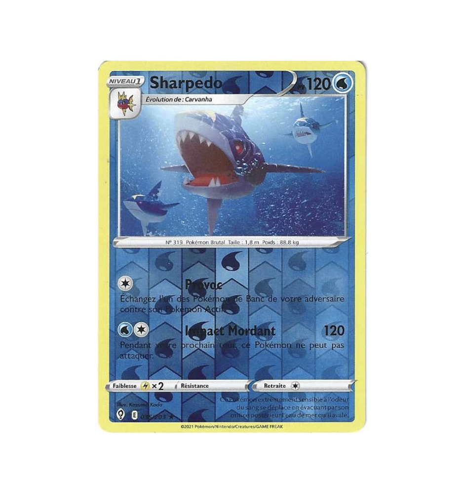 Sharpedo 036/203 Reverse