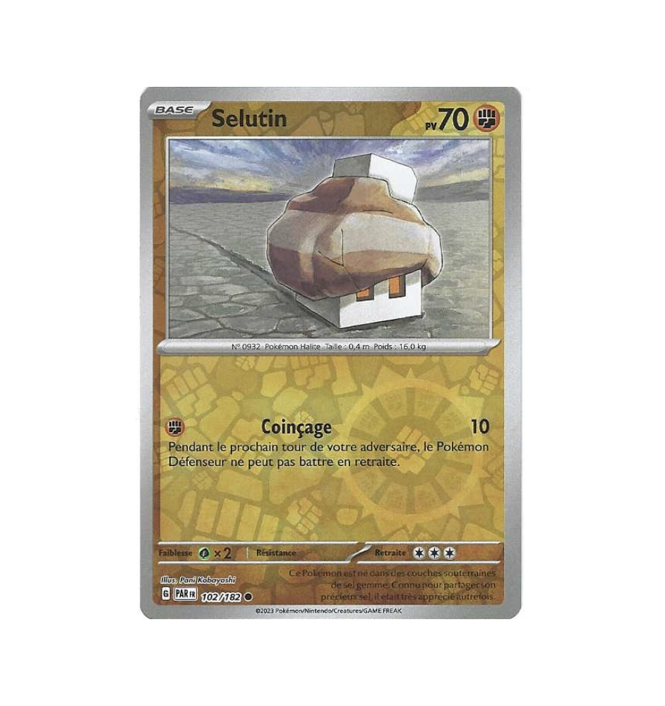 Selutin 102/182 Reverse