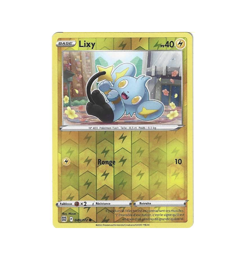 Lixy 049/172 Reverse