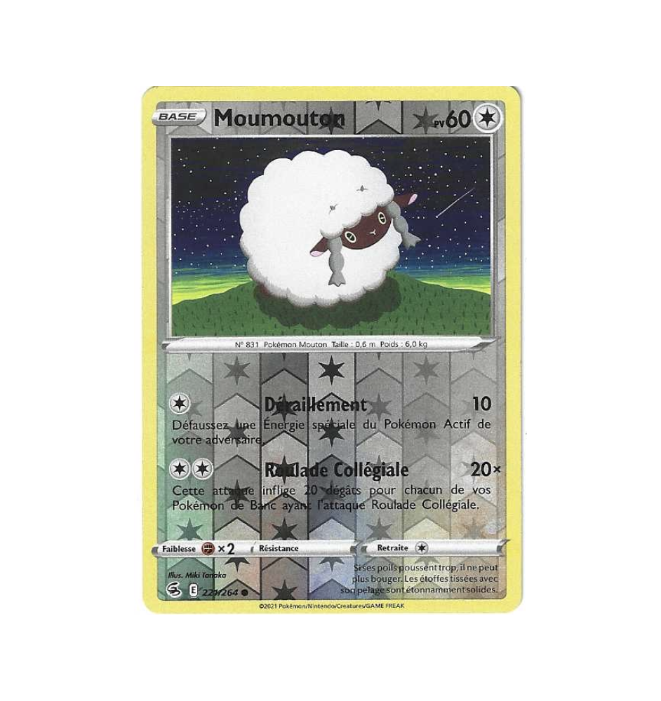 Moumouton 221/264 Reverse