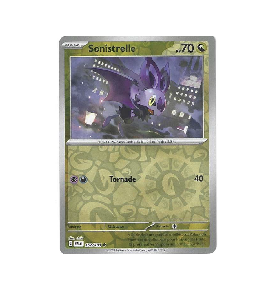 Sonistrelle 152/193 Reverse