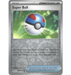 Dresseur Super Ball 183/193...