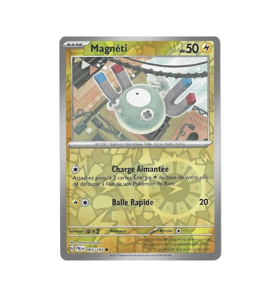 Magnéti 065/193 Reverse PAL Evolutions à paldéa