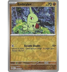 Embrylex 110/193 reverse PAL Evolutions à paldéa