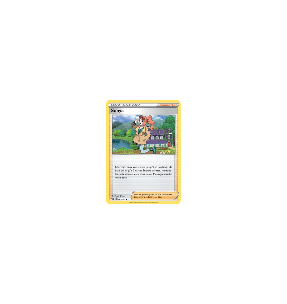 Trainer Sonya 065/073
