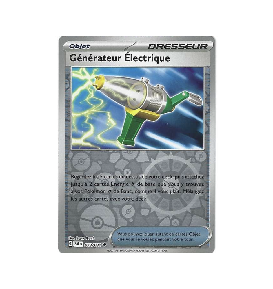 Dresseur Générateur Electrique 079/091