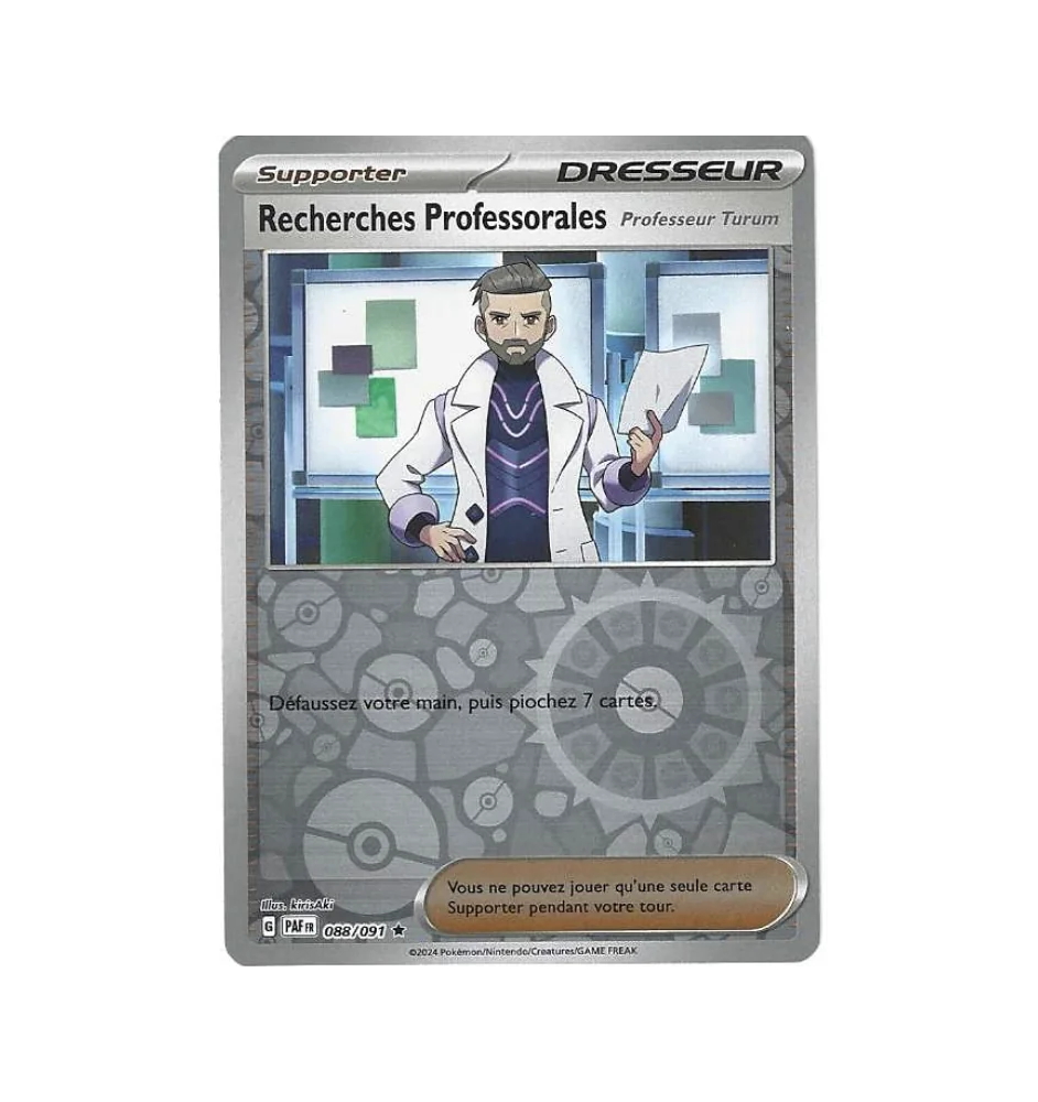 Research Trainer for Academic Research 088/091 Reverse