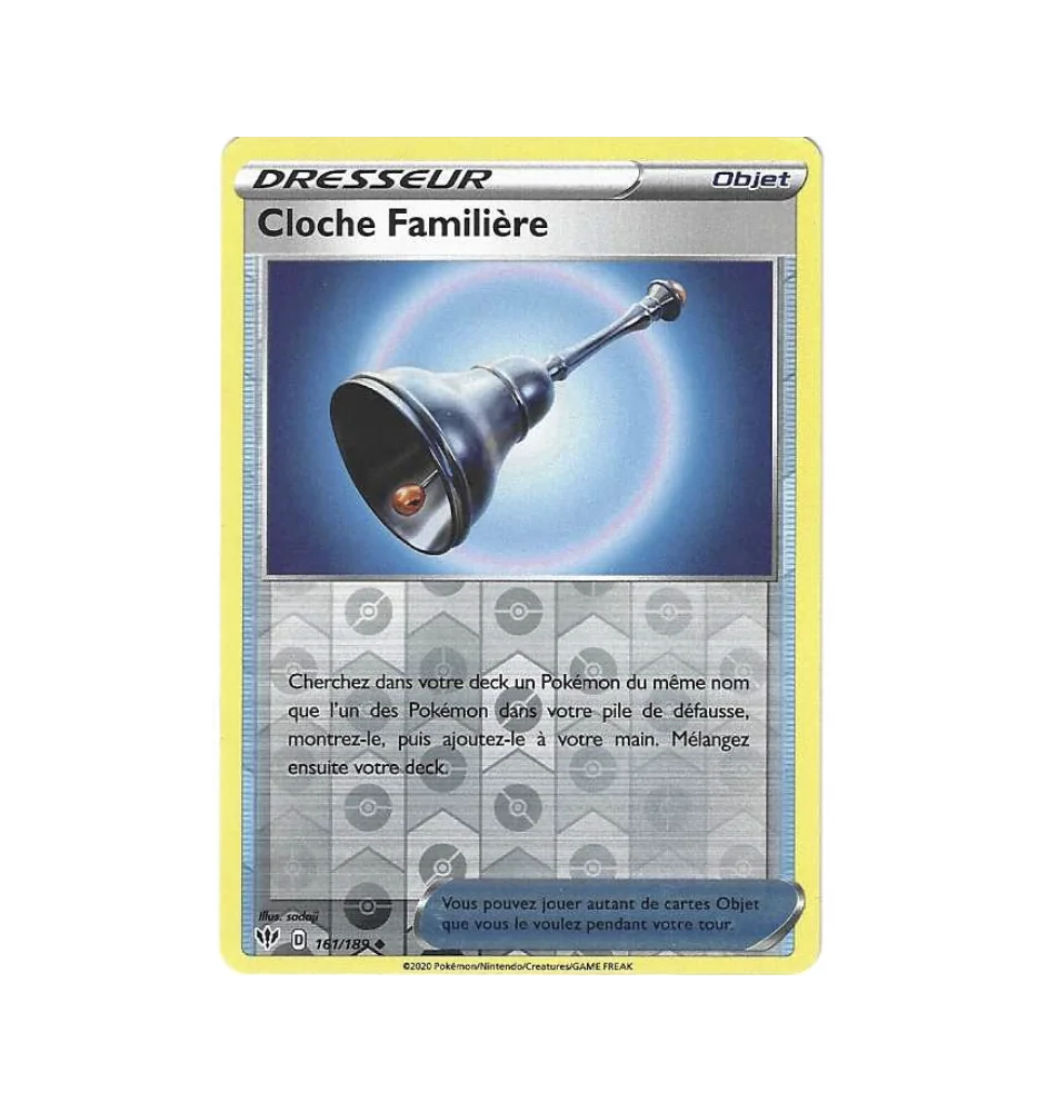 Familiar Bell Trainer 161/189 Reverse