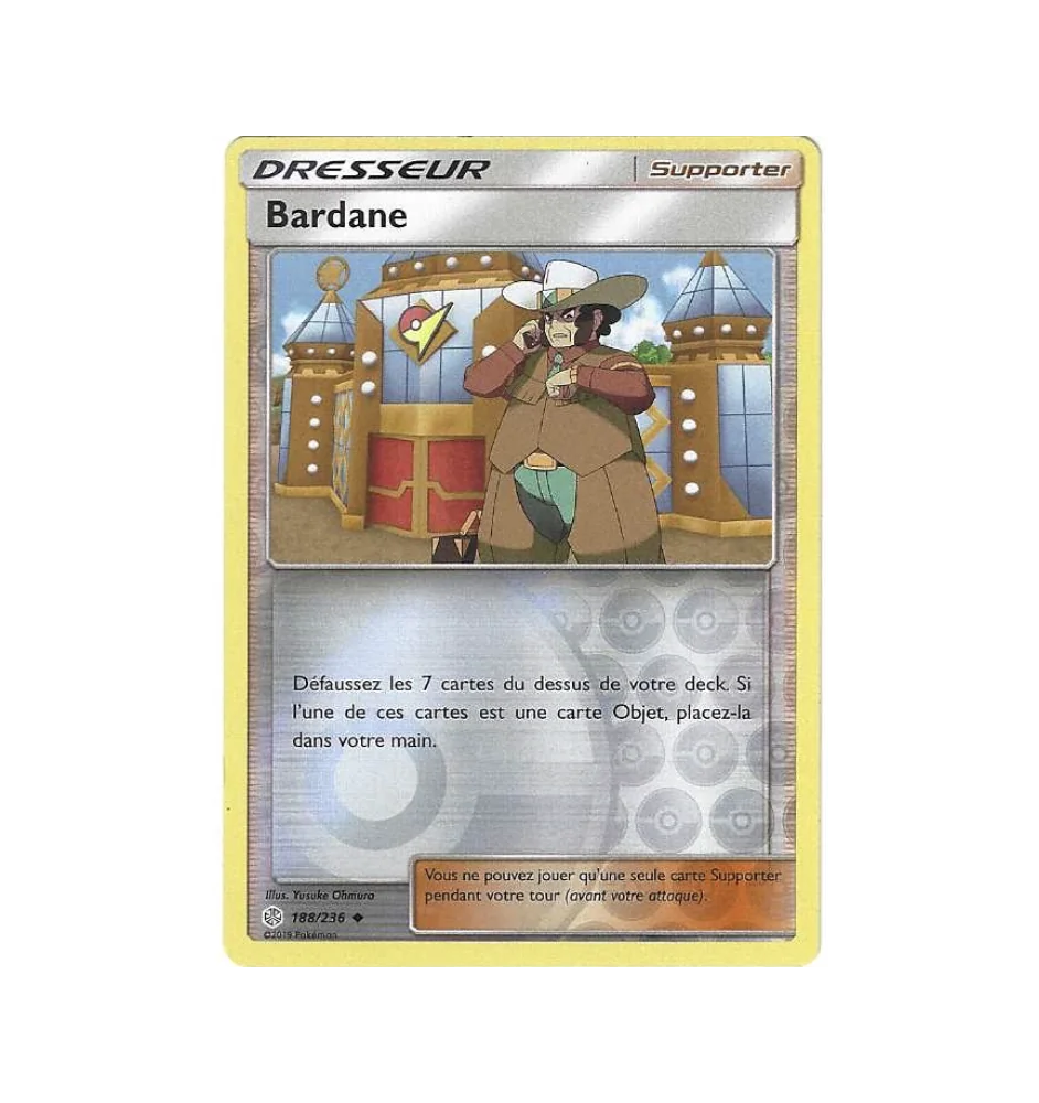 Bardane 188/236 Reverse Straightener