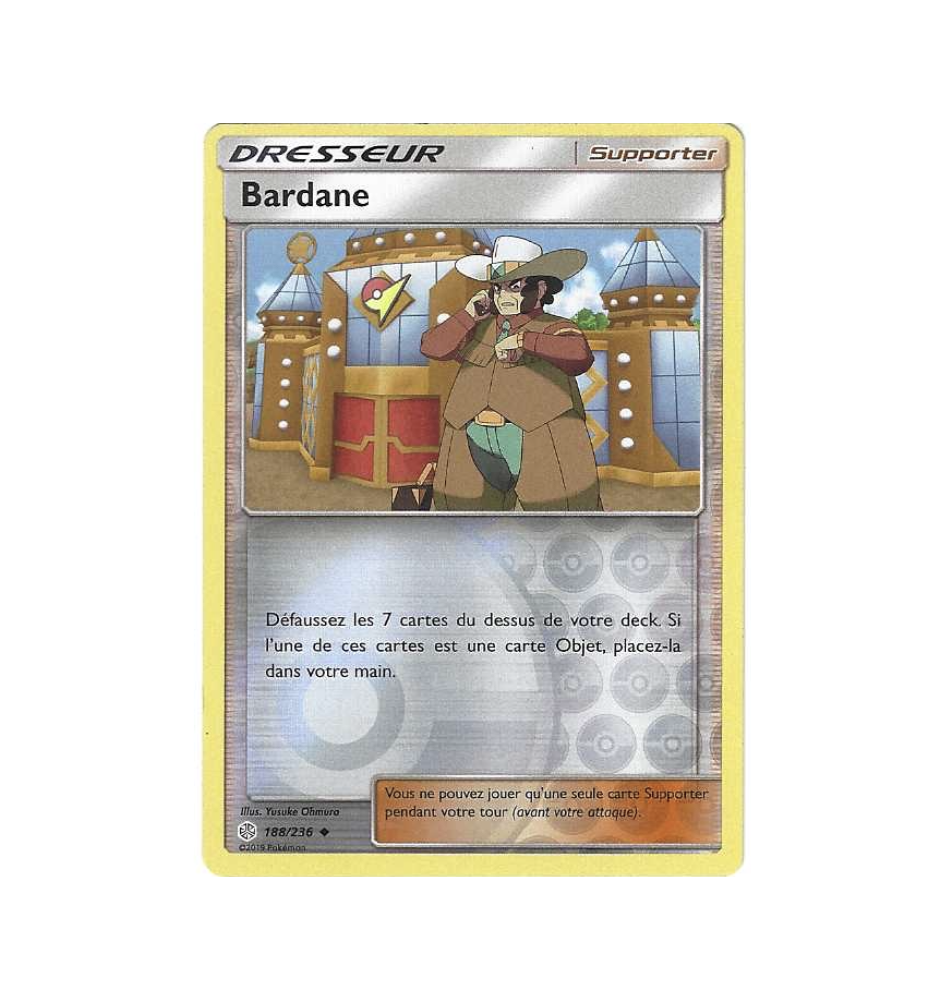 Dresseur Bardane 188/236 Reverse