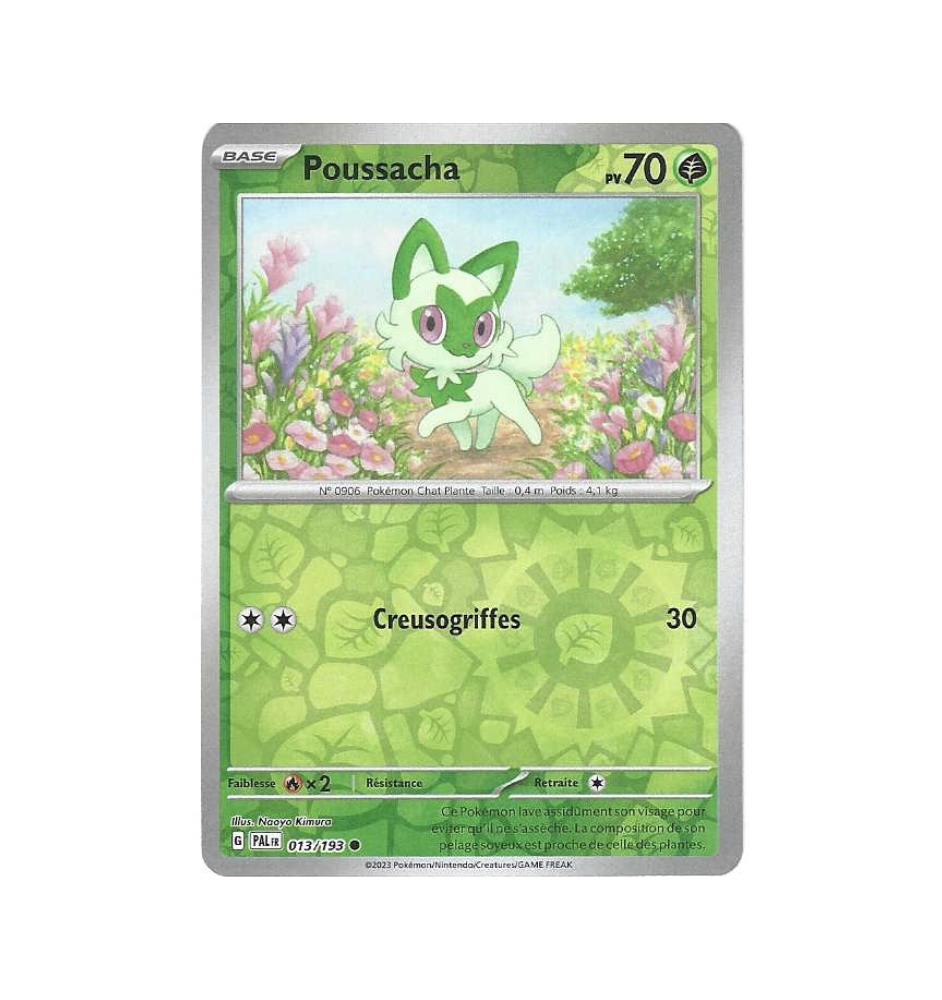 Poussacha 013/193 Reverse