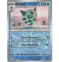 Oniglali 052/167 reverse