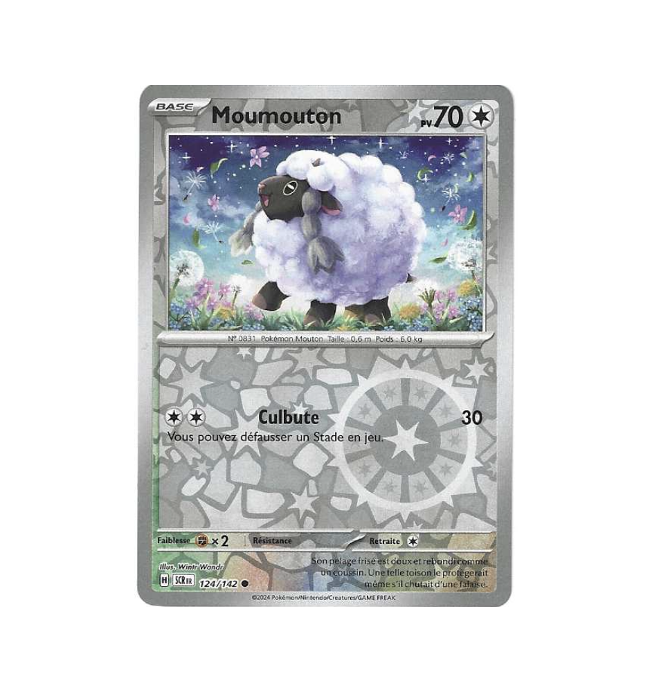 Moumouton 124/142 reverse