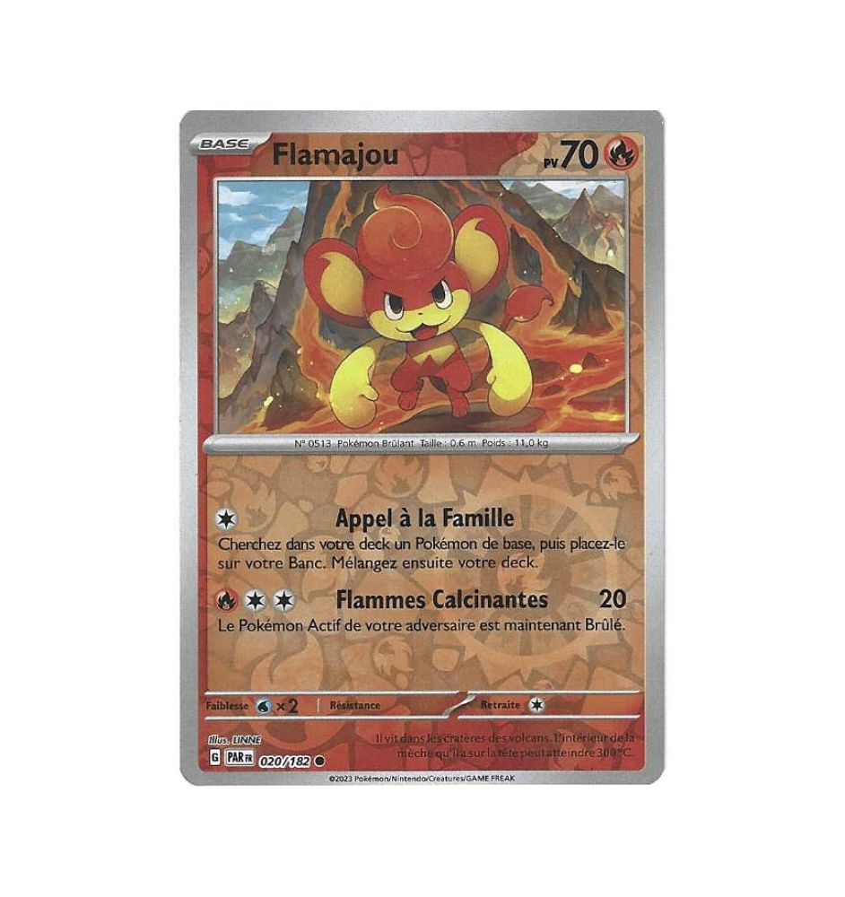 Flamajou 020/182 Reverse