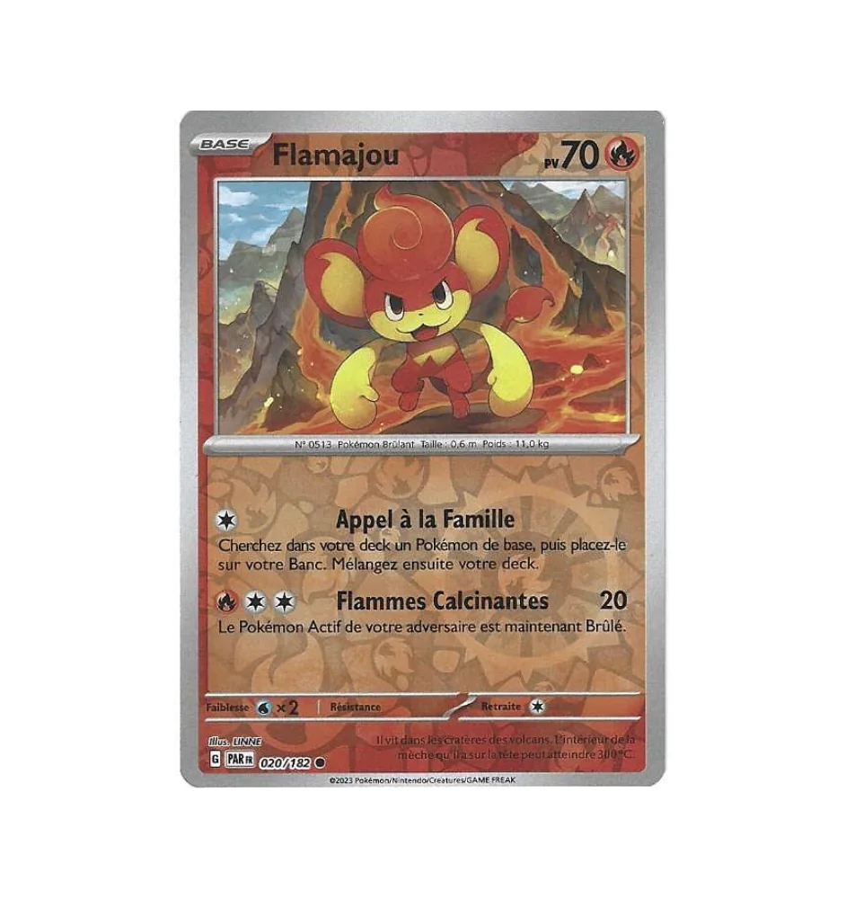 Flamajou 020/182 Reverse